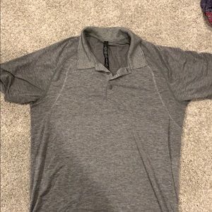 Lululemon Men’s golf shirt